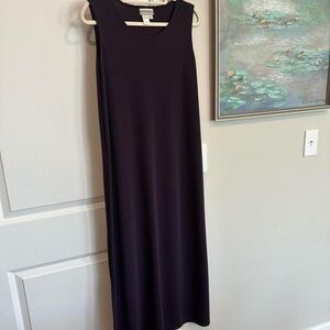 Coldwater Creek Purple Formal Maxi Dress